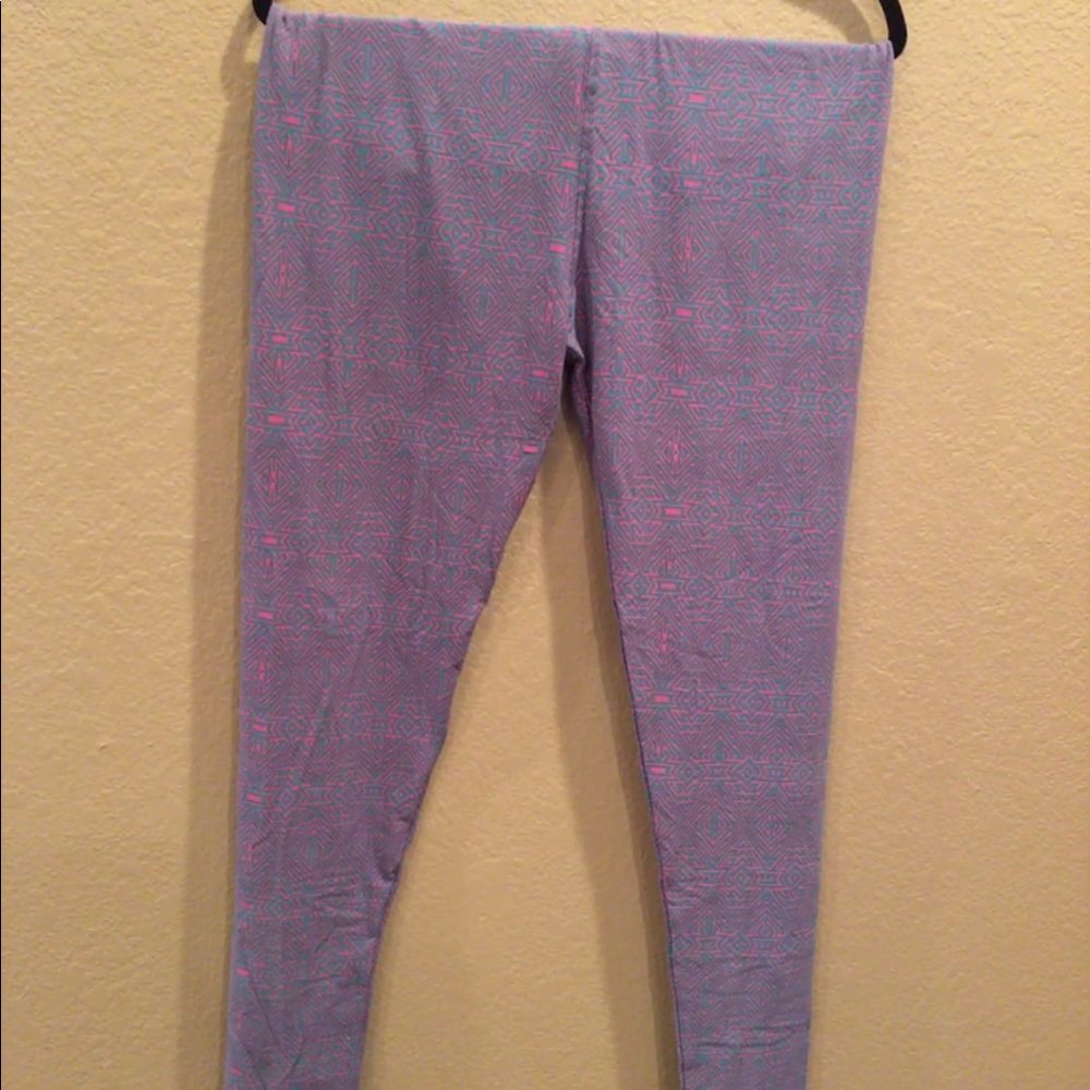 LuLaRoe Print TC Leggings - NEW